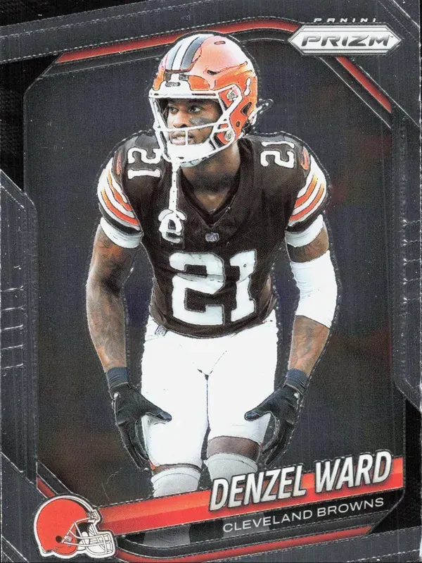 Denzel Ward card