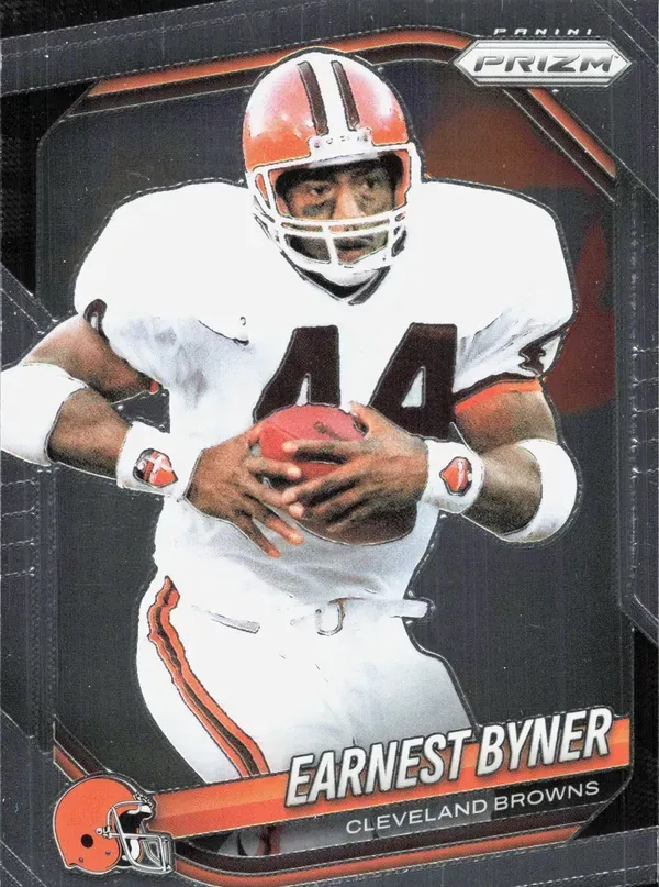 Earnest Byner card