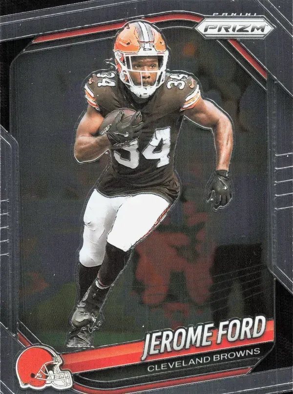 Jerome Ford card