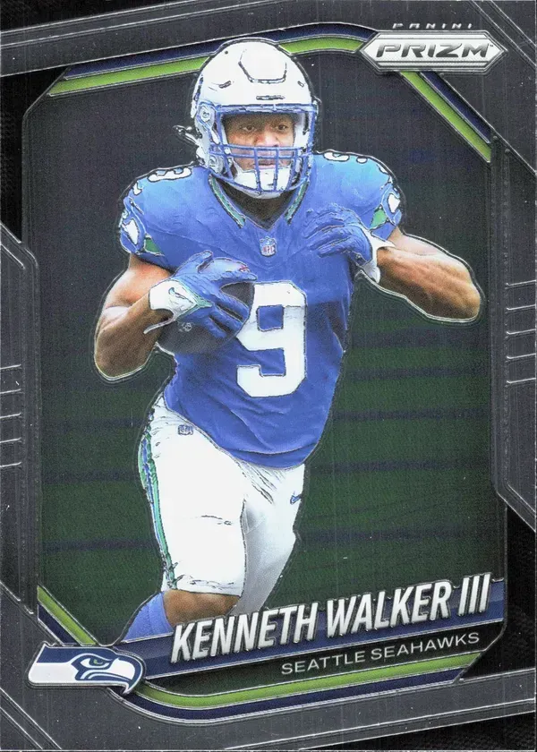 Kenneth Walker III 2025 Panini Prizm