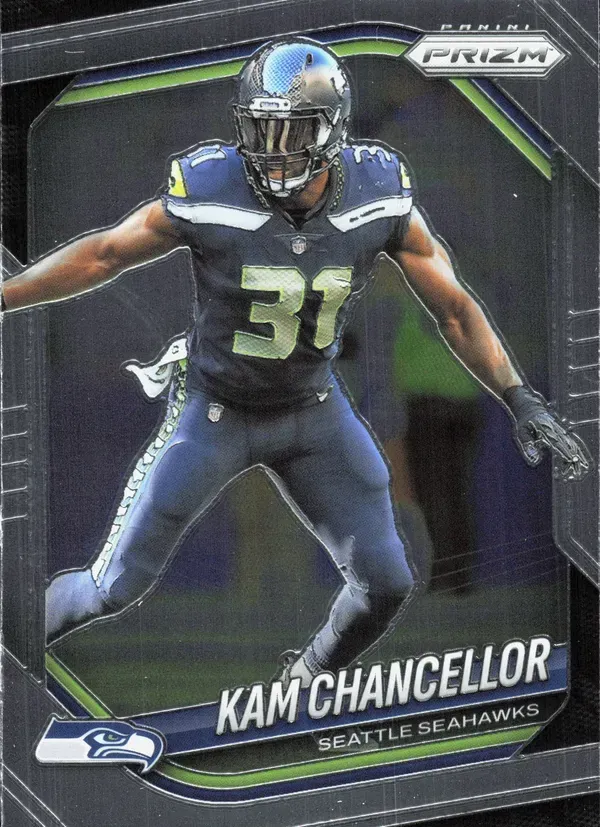Kam Chancellor 2025 Panini Prizm
