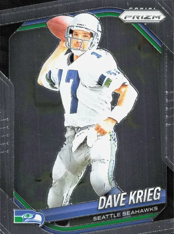 Dave Krieg card