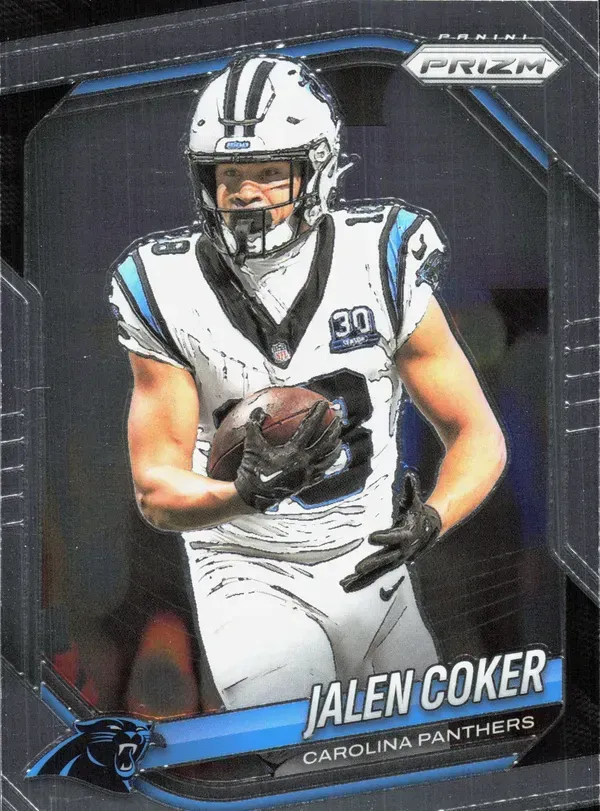 Jalen Coker card
