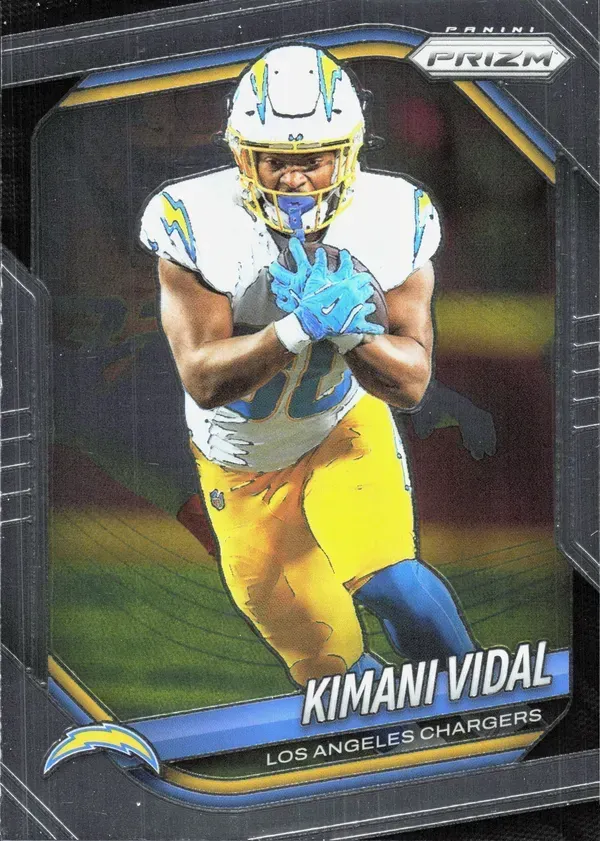 Kimani Vidal card