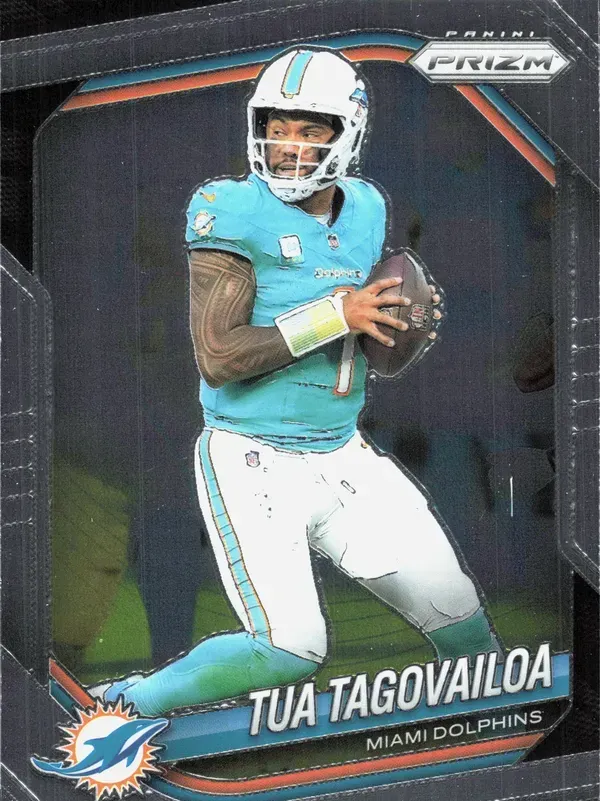 Tua Tagovailoa 2025 Panini Prizm