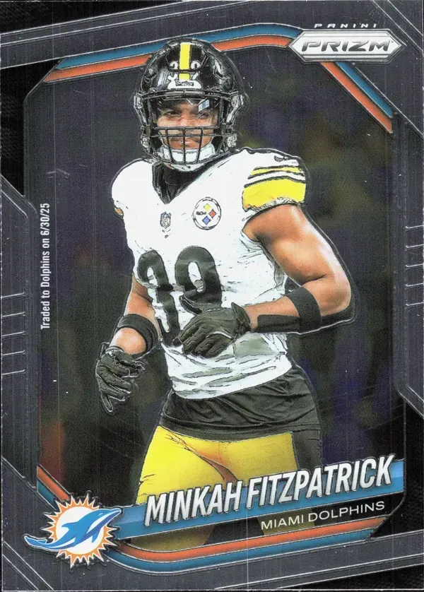 Minkah Fitzpatrick card