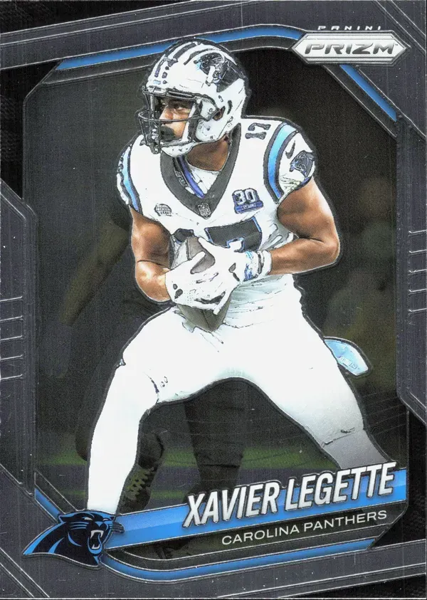 Xavier Legette 2025 Panini Prizm