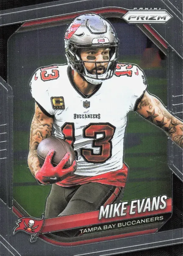 Mike Evans 2025 Panini Prizm