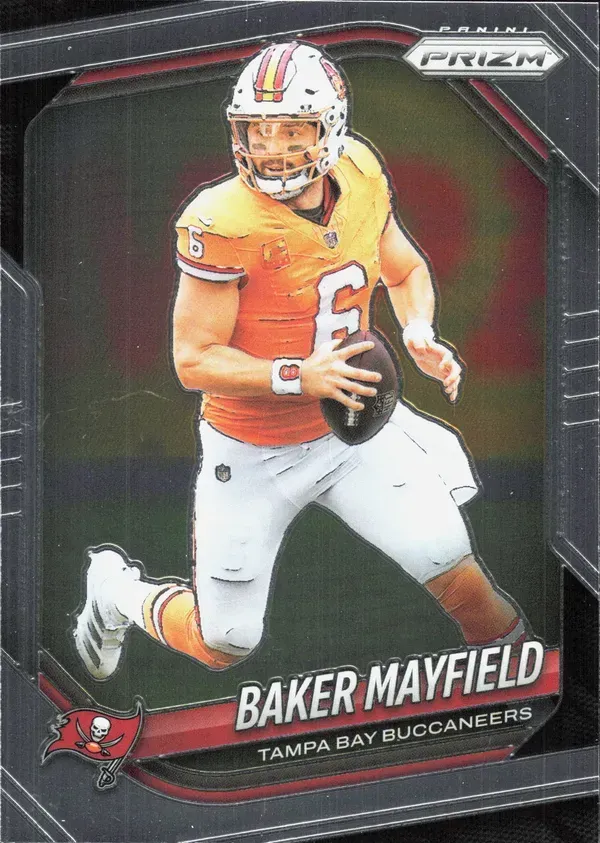 Baker Mayfield 2025 Panini Prizm