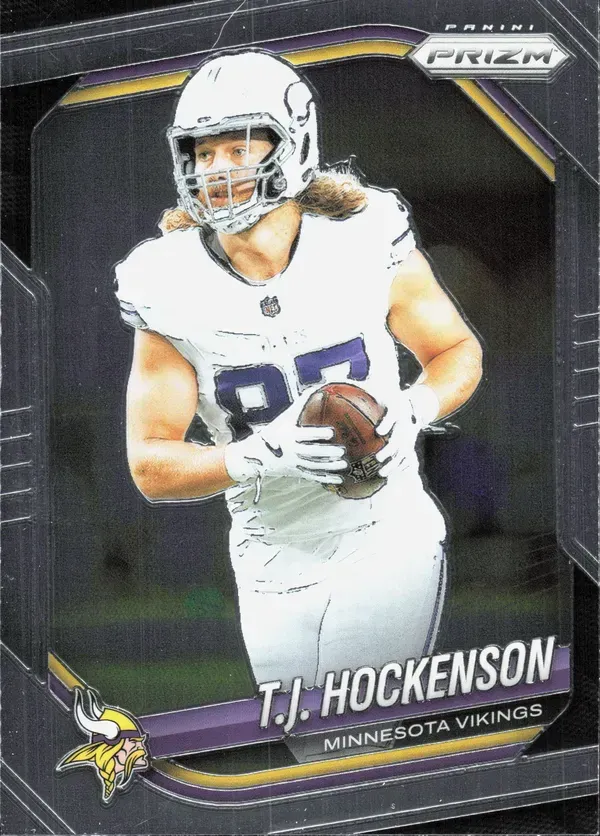T.J. Hockenson 2025 Panini Prizm