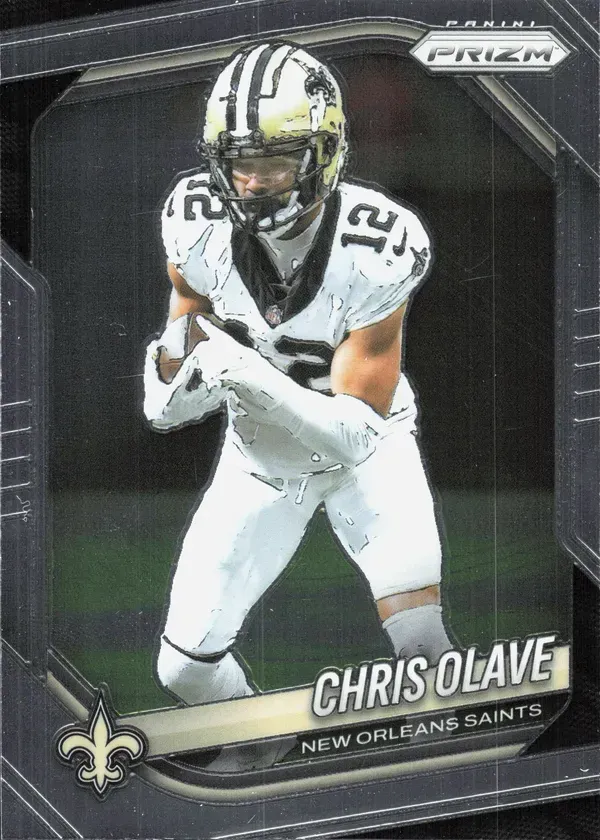 Chris Olave 2025 Panini Prizm
