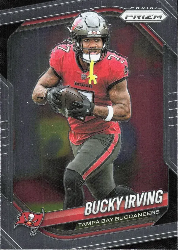 Bucky Irving 2025 Panini Prizm