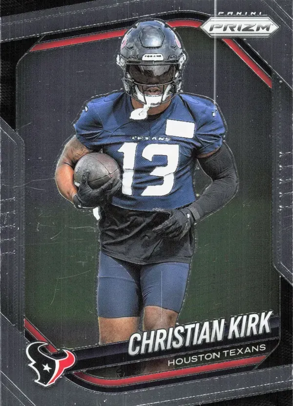 Christian Kirk card
