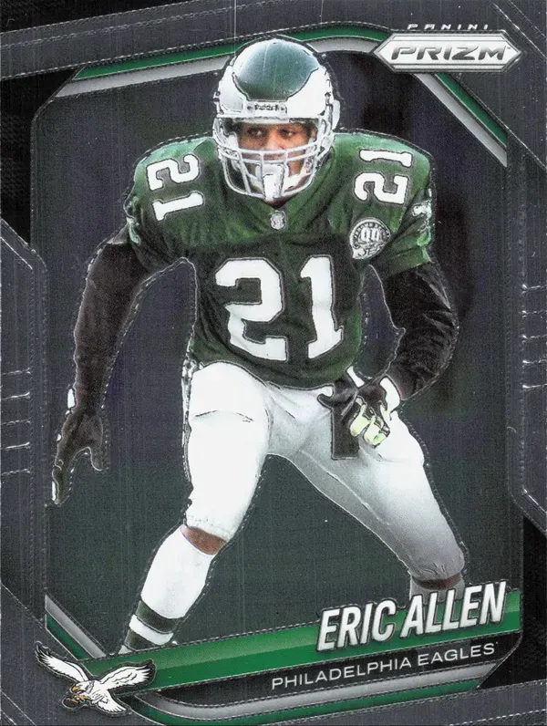 Eric Allen 2025 Panini Prizm