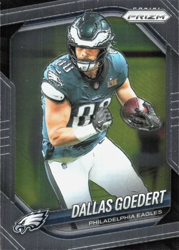 Dallas Goedert 2025 Panini Prizm