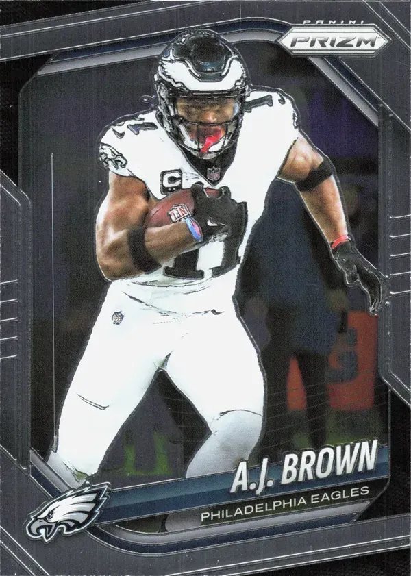 A.J. Brown 2025 Panini Prizm