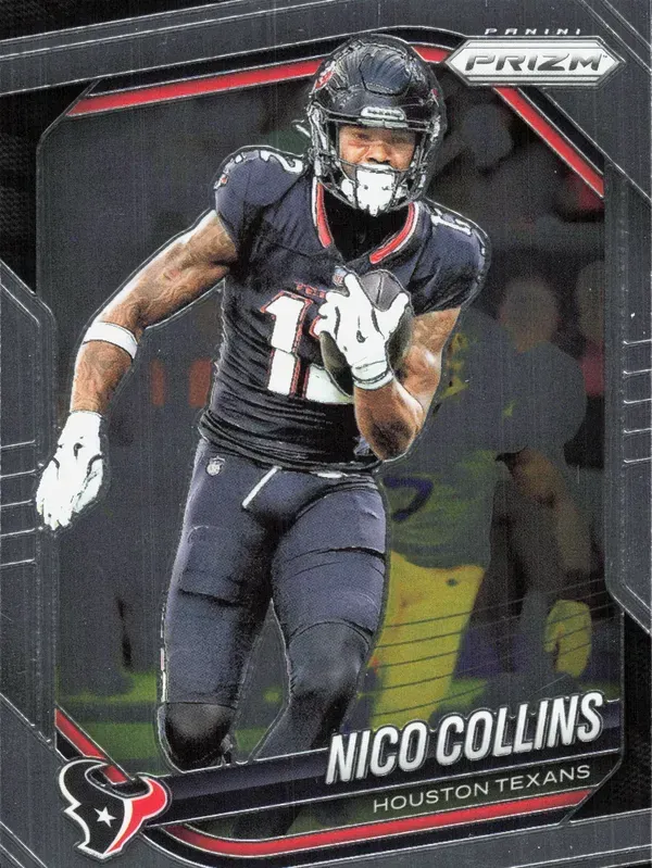 Nico Collins 2025 Panini Prizm