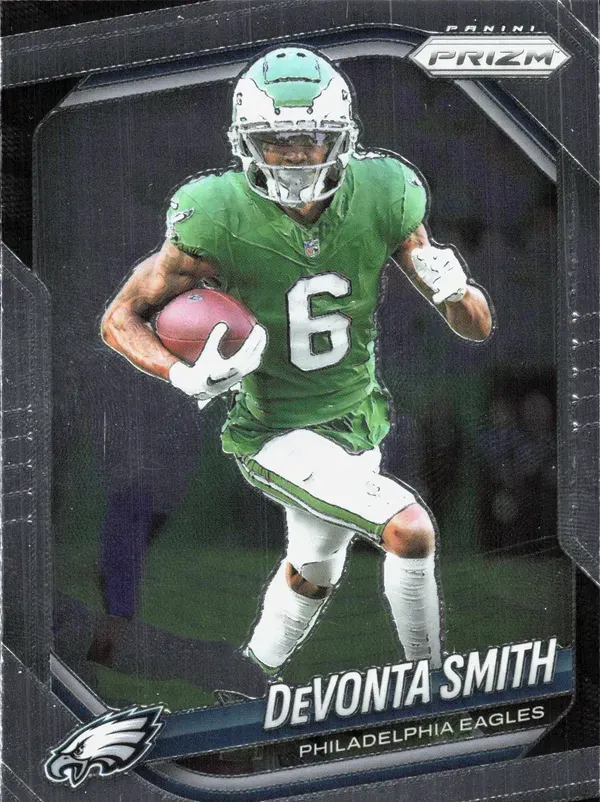 DeVonta Smith 2025 Panini Prizm
