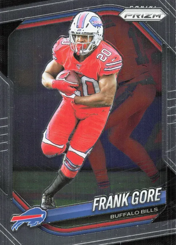 Frank Gore card