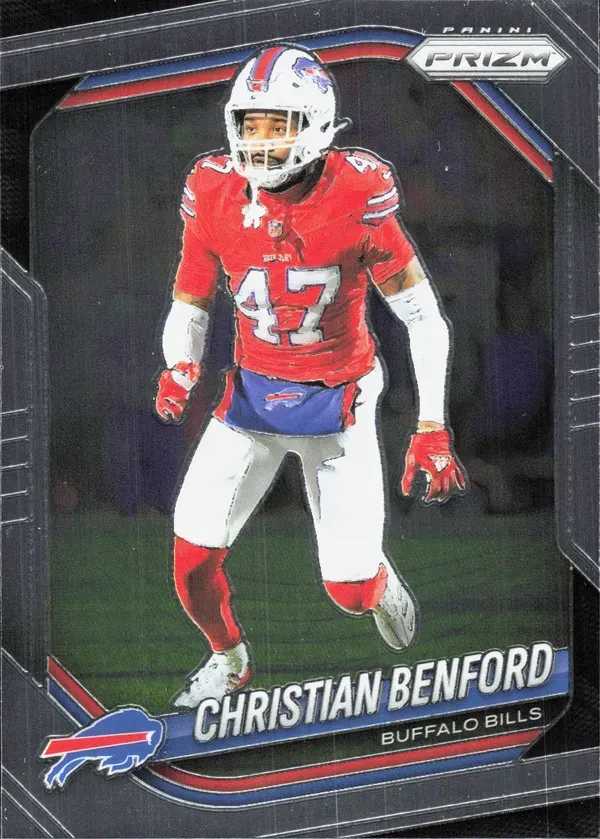 Christian Benford 2025 Panini Prizm