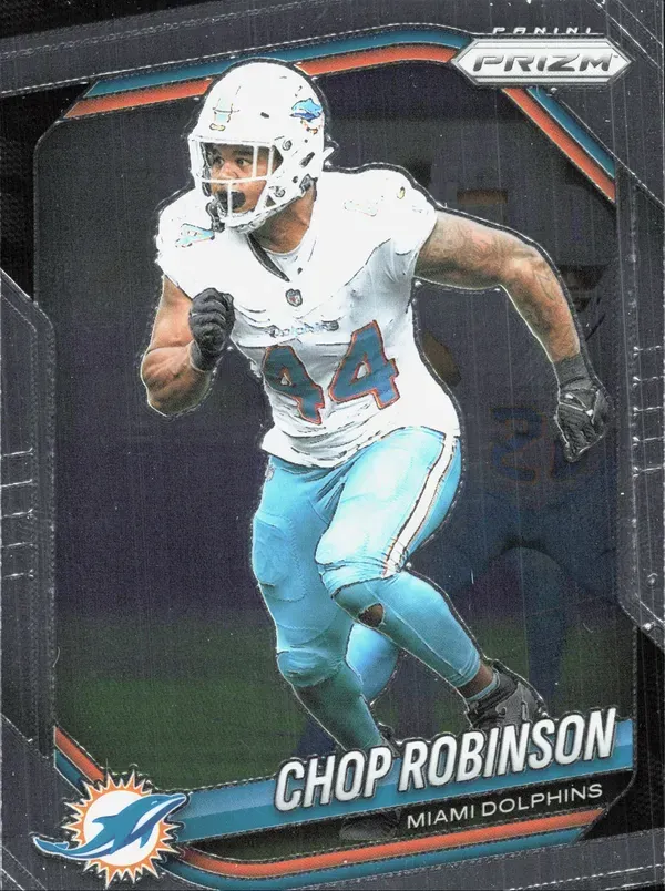 Chop Robinson 2025 Panini Prizm