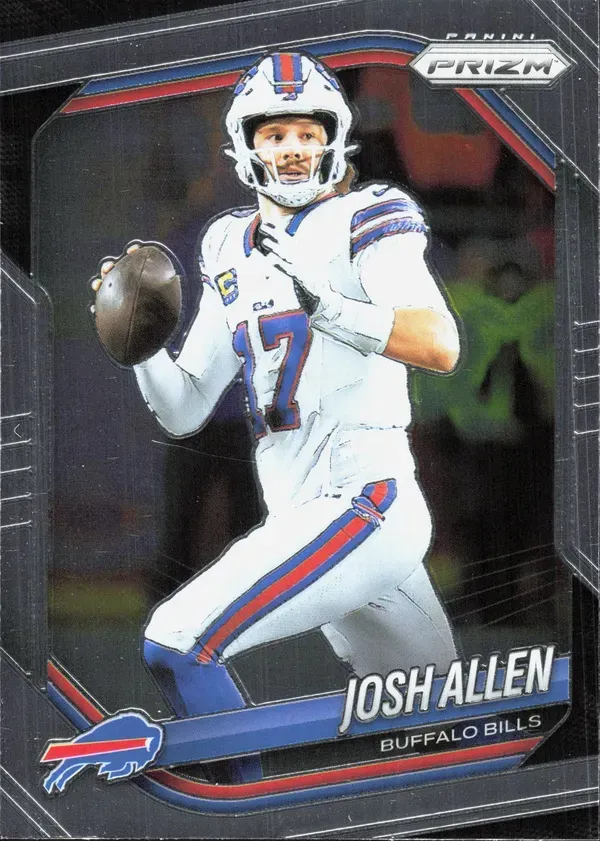 Josh Allen 2025 Panini Prizm