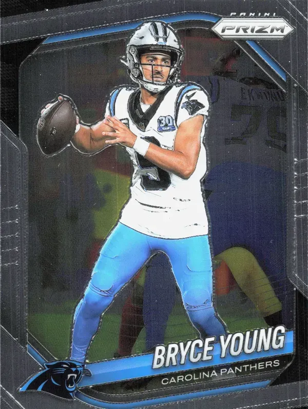 Bryce Young 2025 Panini Prizm