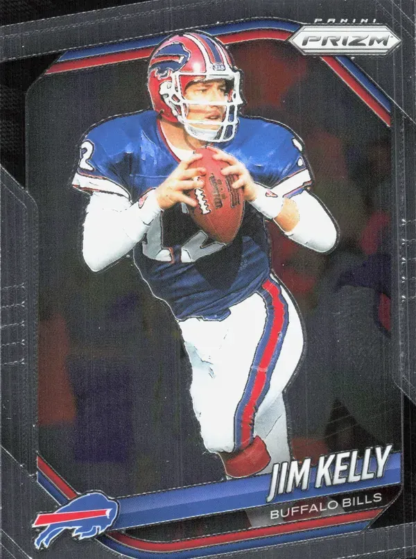 Jim Kelly 2025 Panini Prizm