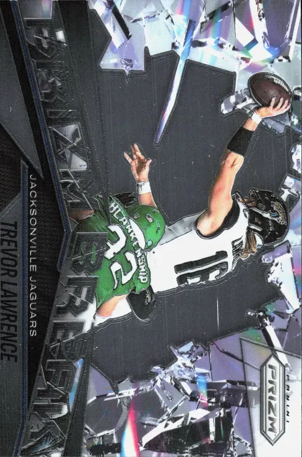 Trevor Lawrence 2025 Panini Prizm