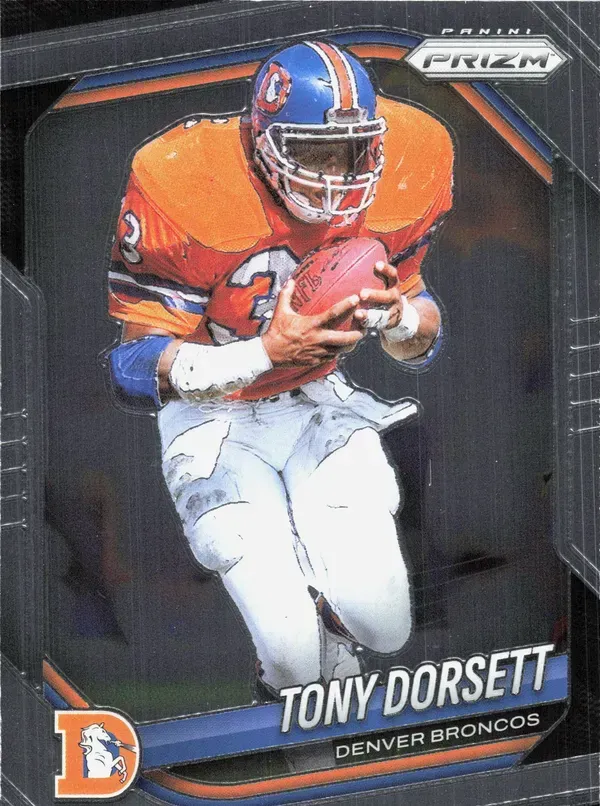 Tony Dorsett card