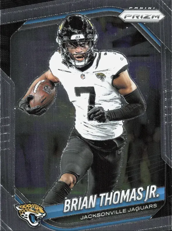 Brian Thomas Jr. 2025 Panini Prizm