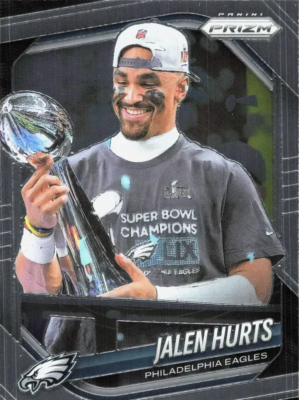 Jalen Hurts card