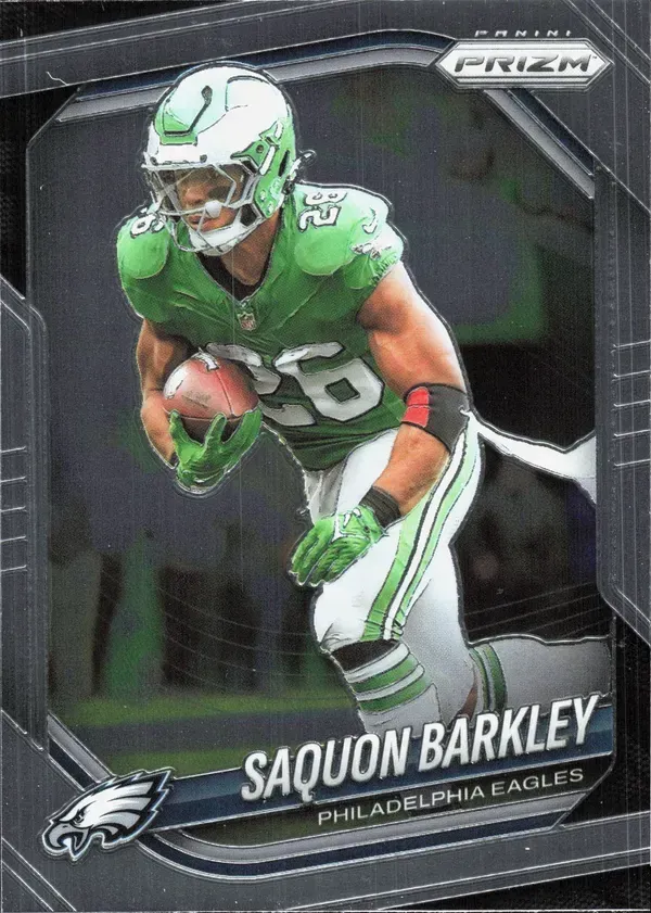 Saquon Barkley 2025 Panini Prizm