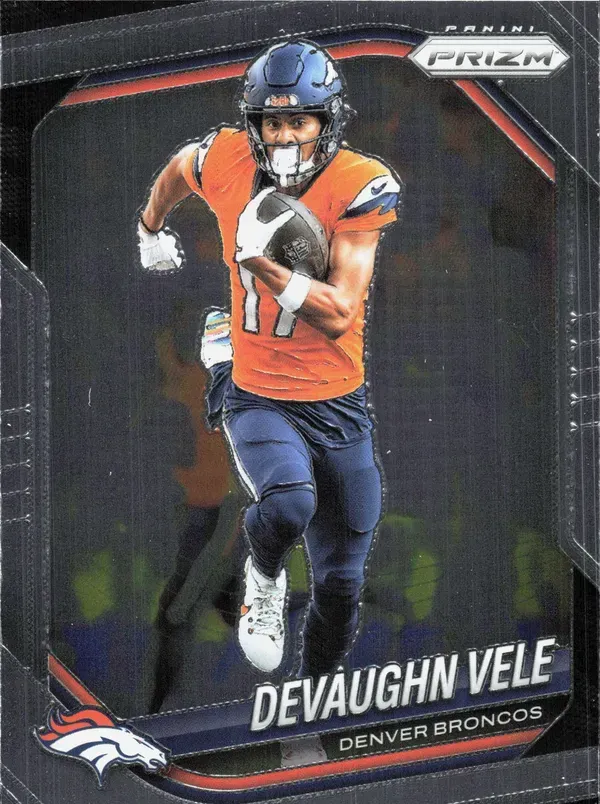 Devaughn Vele — 2025 Panini Prizm