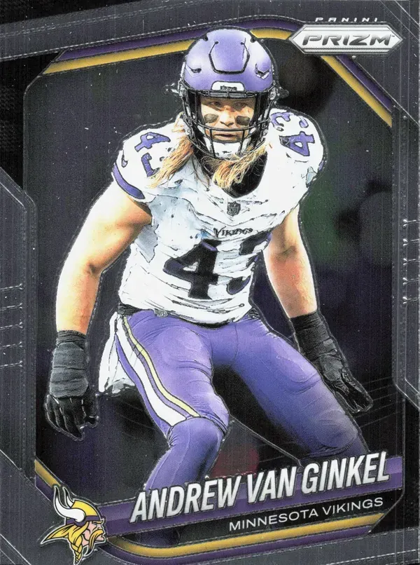 Andrew Van Ginkel 2025 Panini Prizm