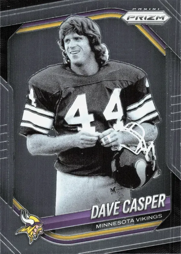 Dave Casper card