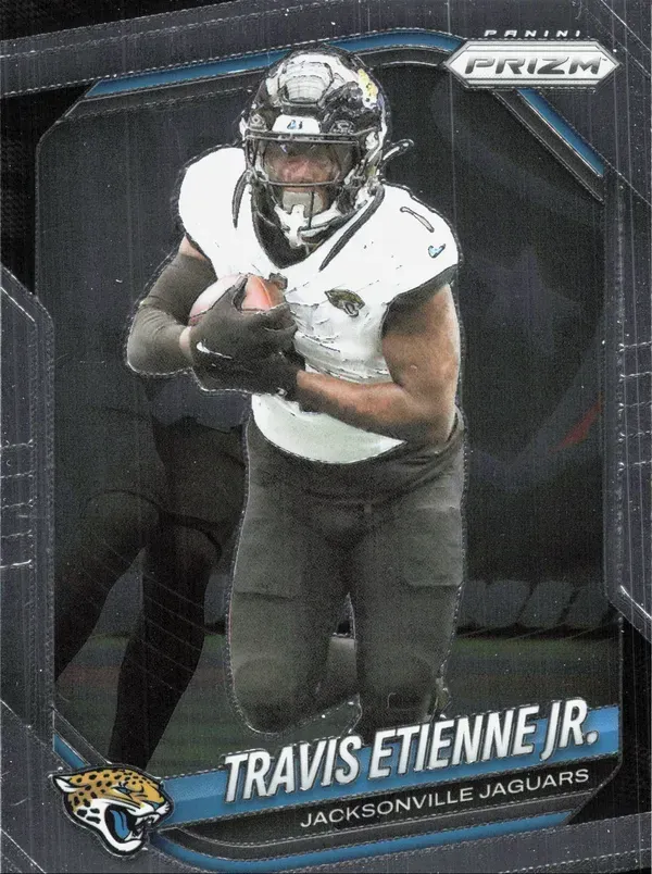 Travis Etienne Jr. 2025 Panini Prizm