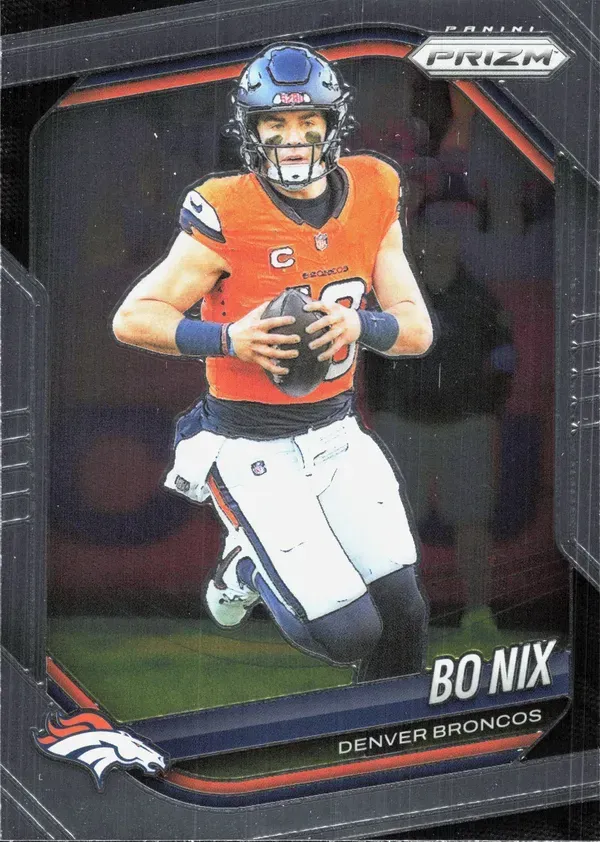 Bo Nix 2025 Panini Prizm