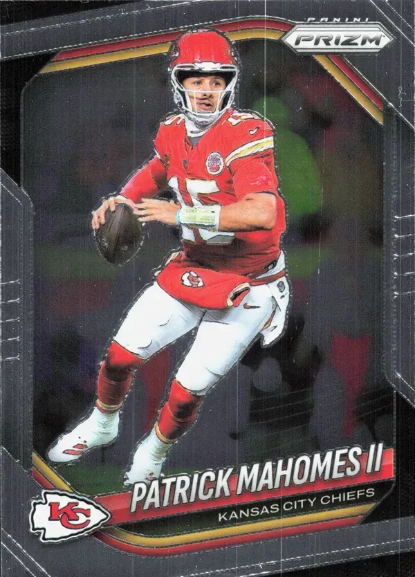 Patrick Mahomes II 2025 Panini Prizm