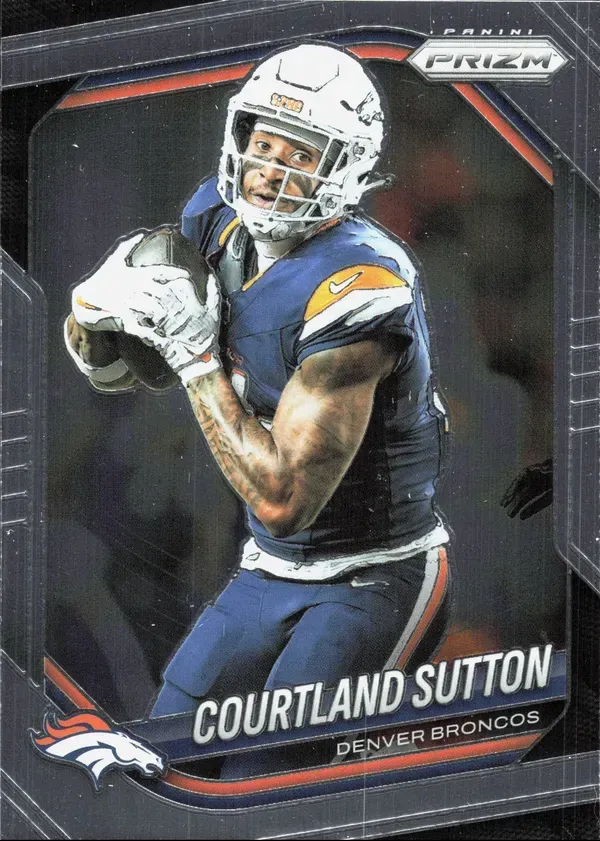 Courtland Sutton 2025 Panini Prizm