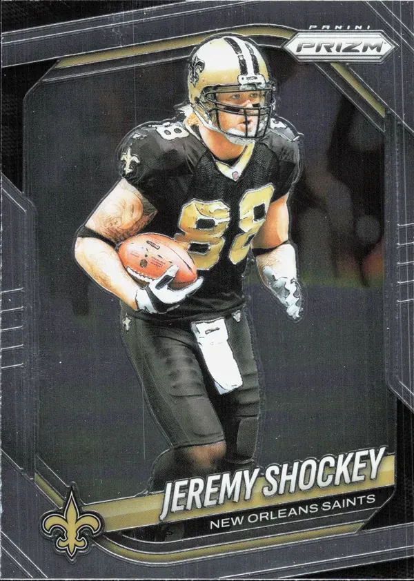 Jeremy Shockey card