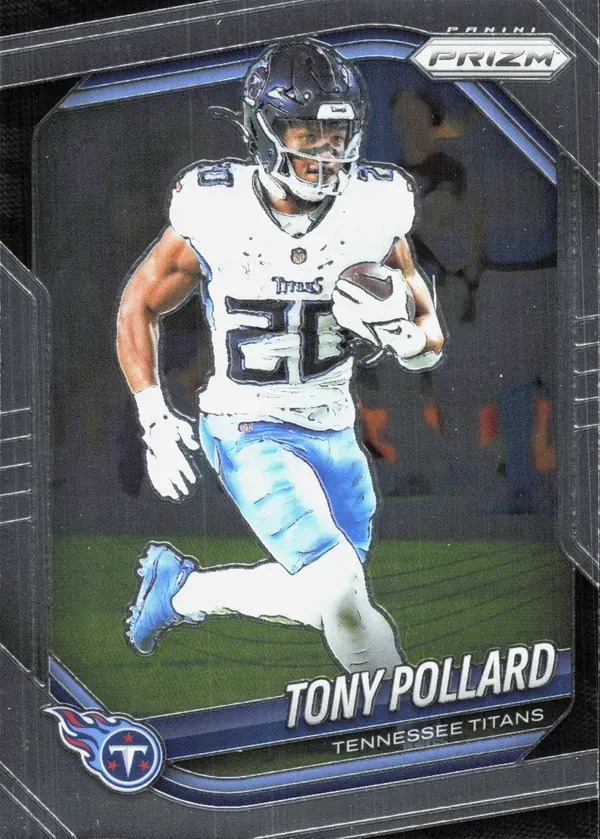 Tony Pollard 2025 Panini Prizm