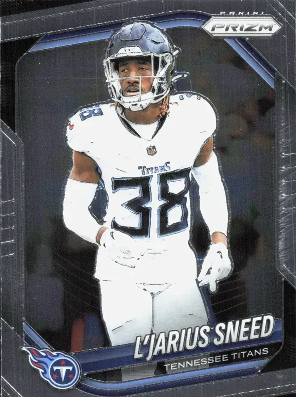 L'Jarius Sneed card