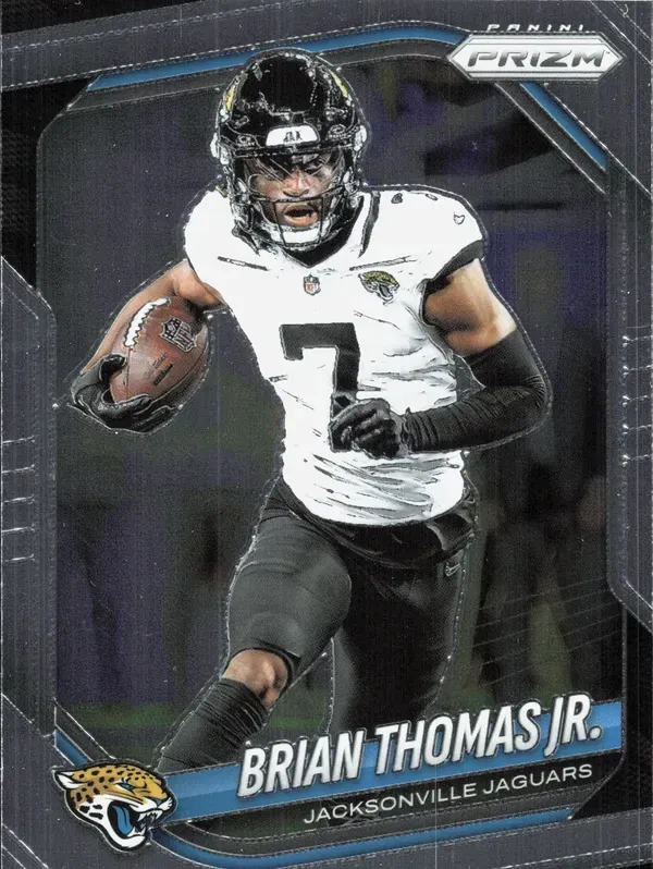 Brian Thomas Jr. 2024 Panini Prizm
