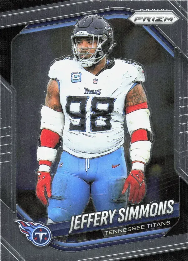 Jeffery Simmons card