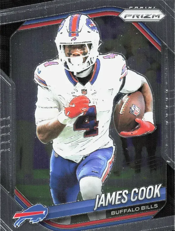 James Cook 2025 Panini Prizm