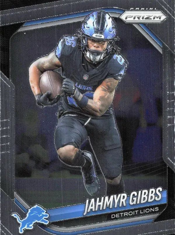 Jahmyr Gibbs 2023 Panini Prizm