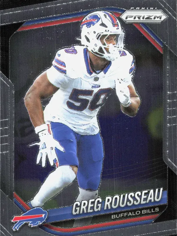 Greg Rousseau card