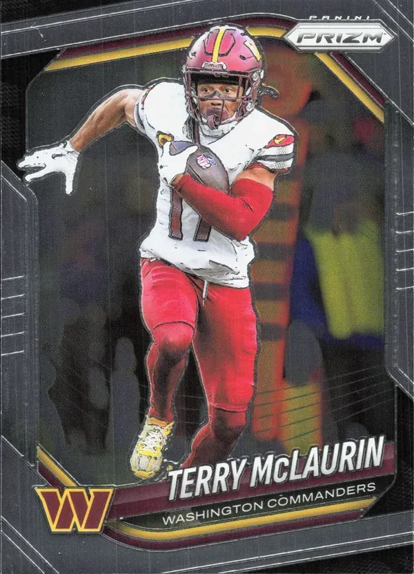 Terry McLaurin card