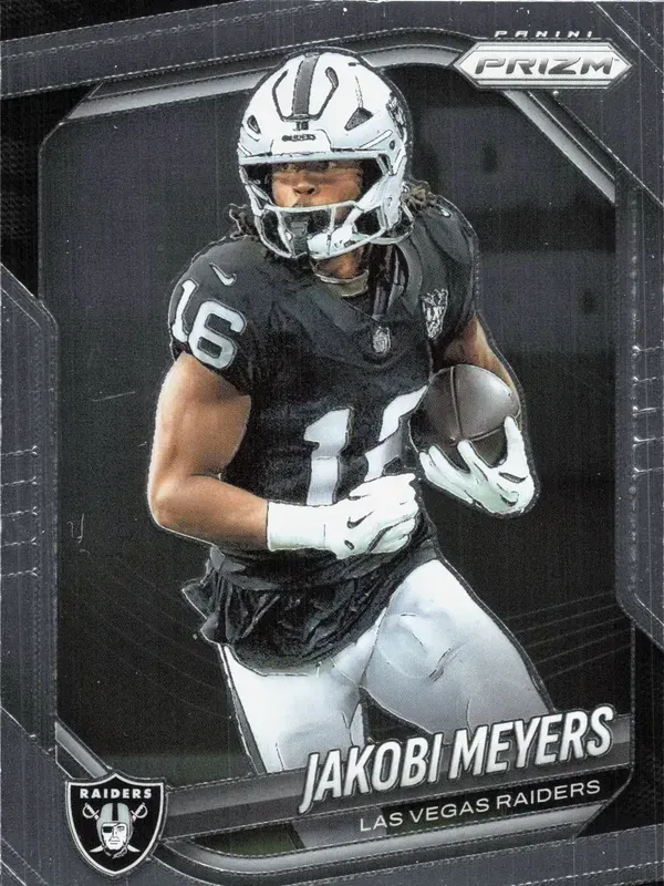 Jakobi Meyers 2025 Panini Prizm